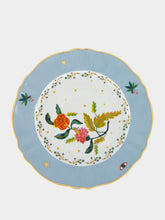 Bitossi La Tavola Scomposta Flower Dinner Plate