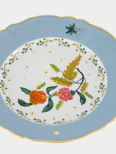 Bitossi La Tavola Scomposta Flower Dinner Plate