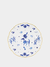 Bitossi La Tavola Scomposta Dessert Plate