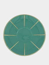 Bitossi Green Tea Cup with Saucer