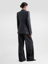 Dolce & Gabbana Grey Wool Palazzo Pants