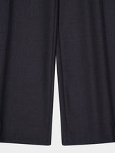 Dolce & Gabbana Grey Wool Palazzo Pants