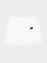 Dolce & Gabbana White Denim Shorts