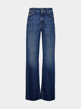 Dolce & Gabbana Blue Wide-Leg Five-Pocket Jeans