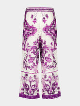 Dolce & Gabbana Majolica Crochet Lace Trousers