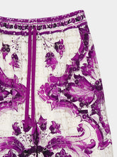 Dolce & Gabbana Majolica Crochet Lace Trousers