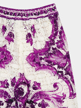Dolce & Gabbana Majolica Crochet Lace Trousers