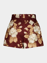 Dolce & Gabbana Vintage Rose Brocade Shorts