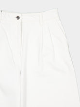 Dolce & Gabbana White Wide-Leg Denim Jeans