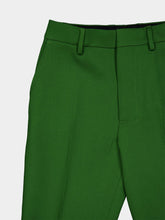 Ami Paris Cigarette Fit Emerald Trousers