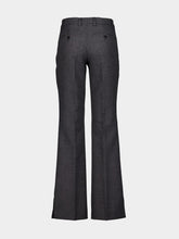 Ami Paris Grey Flared Trousers