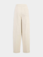 Ami Paris Sand Pleated Trousers