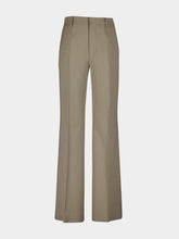 Ami Paris Flare Fit Trousers