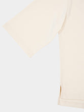 Ami Paris Beige Organic Cotton T-Shirt