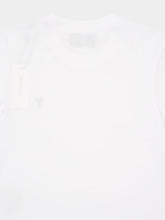 Ami Paris White Cropped Ami De Coeur T-Shirt