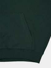 Marni Dragon Green Cotton Hooded Sweatshirt