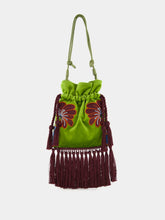 Paula Fukuro Garden Green Bag