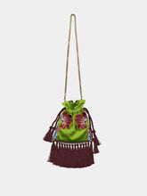 Paula Fukuro Garden Green Bag