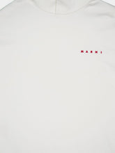 Marni White Organic Cotton Hoodie