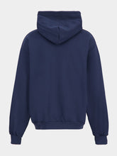 Marni Navy Cotton Sweatshirt with Marni Print