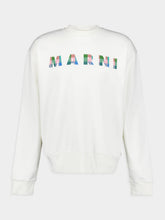 Marni Checkered Logo Sweatshirt