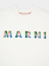 Marni Checkered Logo Sweatshirt