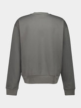 Marni Grey Cotton Sweatshirt with Marni Caos Logo