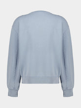 Marni Sky Blue Cotton Pocket Sweatshirt