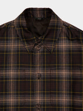 Fendi Brown Tartan Wool Jacket