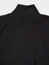 Fendi Grey Cashmere Bomber Jacket