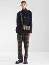 Fendi Navy Blue Corduroy Blouson