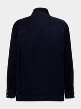 Fendi Navy Blue Corduroy Blouson