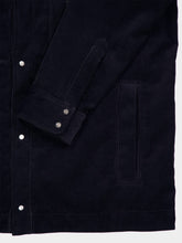 Fendi Navy Blue Corduroy Blouson