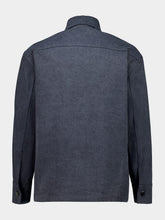 Fendi Grey Denim Go-To Jacket with Patch Pockets