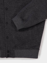 Fendi Grey Wool Blouson Jacket