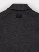 Fendi Grey Wool Blouson Jacket