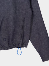 Fendi Dark Blue Reversible Denim Blouson