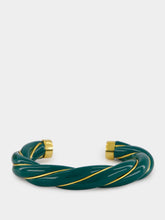 Aurélie Bidermann Diana Emerald Bangle