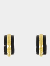 Aurélie Bidermann Black Nazca Earrings