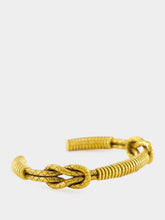 Aurélie Bidermann Gold Tao Rush Serpent-Inspired Bangle