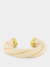Aurélie Bidermann Diana Ivory XL Wedding Bangle