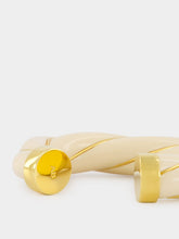 Aurélie Bidermann Diana Ivory XL Wedding Bangle