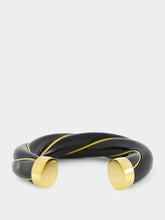 Aurélie Bidermann Diana Black XL Bangle