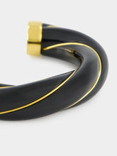Aurélie Bidermann Diana Black XL Bangle