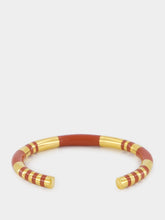 Aurélie Bidermann Positano Lapis Chocolate Bangle