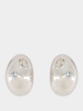 Lizzie Fortunato Silver Mini Arp Earrings