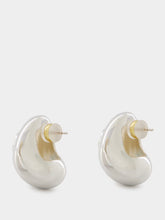 Lizzie Fortunato Silver Mini Arp Earrings