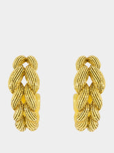 Aurélie Bidermann Grisell Hoop Earrings
