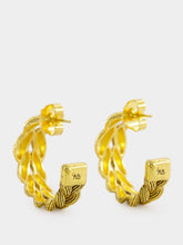 Aurélie Bidermann Grisell Hoop Earrings