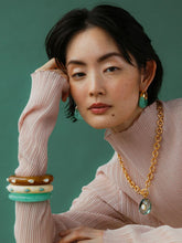 Lizzie Fortunato Alabaster Ridge Cuff Bracelet